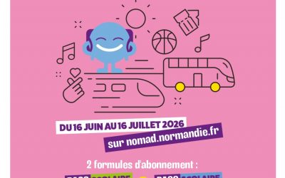 Pass scolaire Nomad 2026