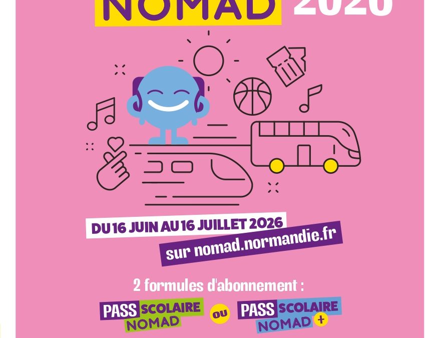 Pass scolaire Nomad 2026