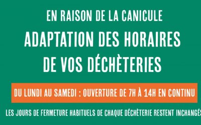 Adaptation exceptionnelle des horaires